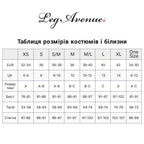 Панчохи Leg Avenue Fishnet Toe Loop Footless Thigh Highs One Size