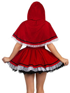 Костюм Червоної Шапочки Leg Avenue Flirty Miss Red Top and Skirt