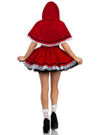 Костюм Червоної Шапочки Leg Avenue Flirty Miss Red Top and Skirt