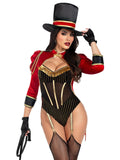 Leg Avenue (США) Костюм циркачки Leg Avenue Ravishing Ringmaster Bodysuit M