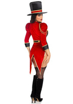 Костюм циркачки Leg Avenue Ravishing Ringmaster Bodysuit