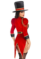 Костюм циркачки Leg Avenue Ravishing Ringmaster Bodysuit