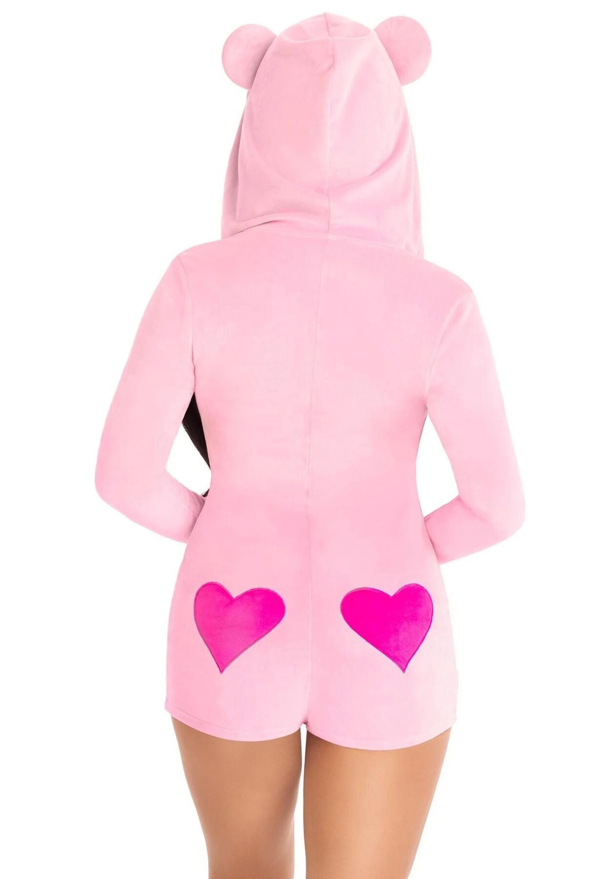 Leg Avenue (США) Комбінезон «Солодкий ведмедик» Leg Avenue Sweetheart Bear Velvet Romper S