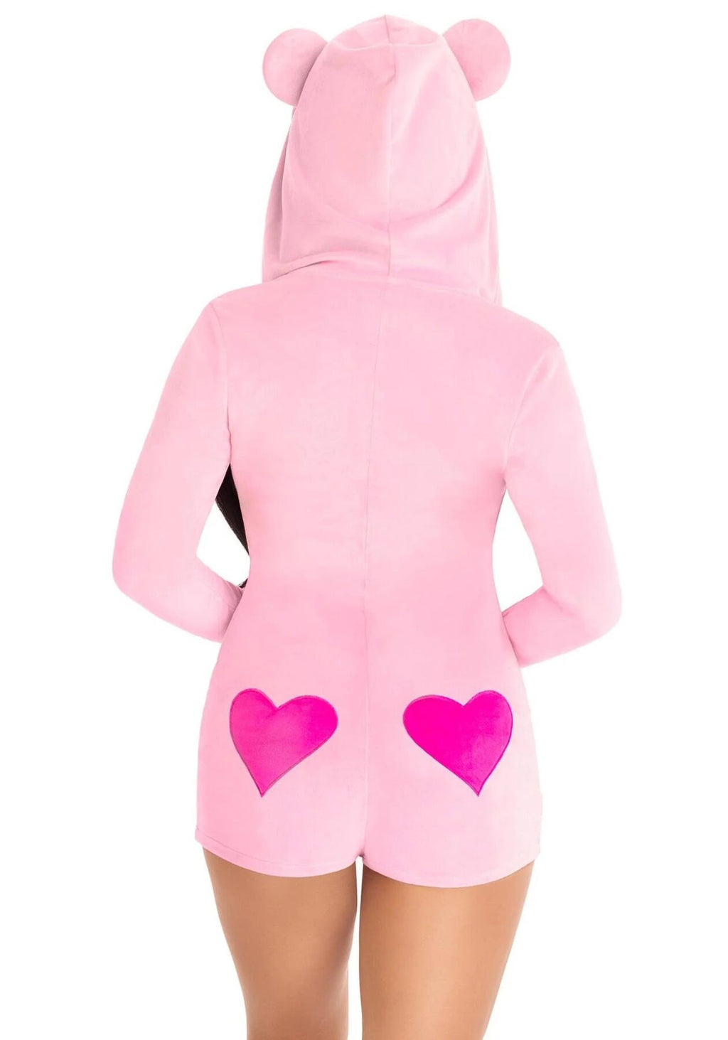 Leg Avenue (США) Комбінезон «Солодкий ведмедик» Leg Avenue Sweetheart Bear Velvet Romper XS