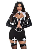 Leg Avenue (США) Костюм черниці Leg Avenue Holy Hottie Dress XS