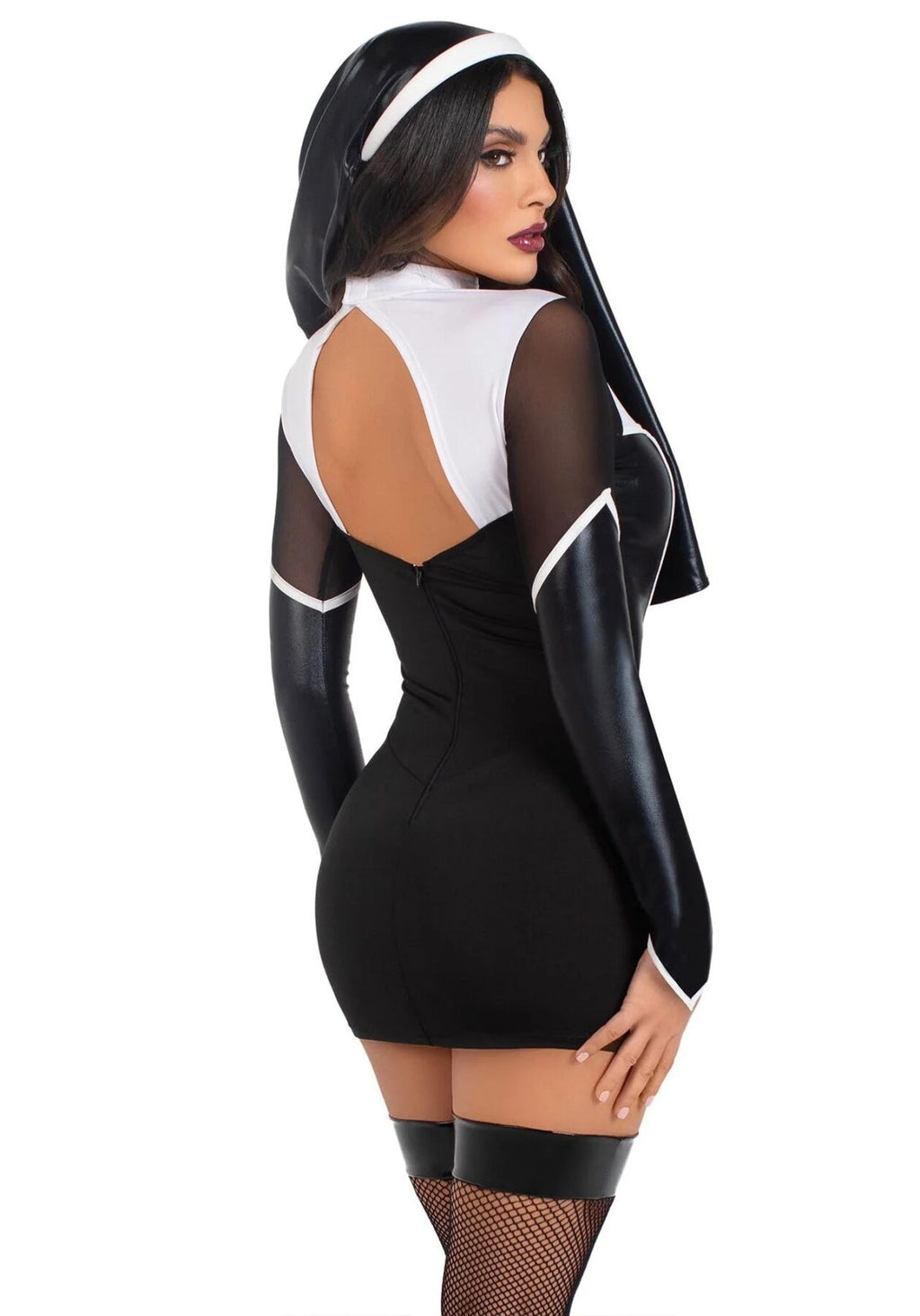 Leg Avenue (США) Костюм черниці Leg Avenue Holy Hottie Dress S