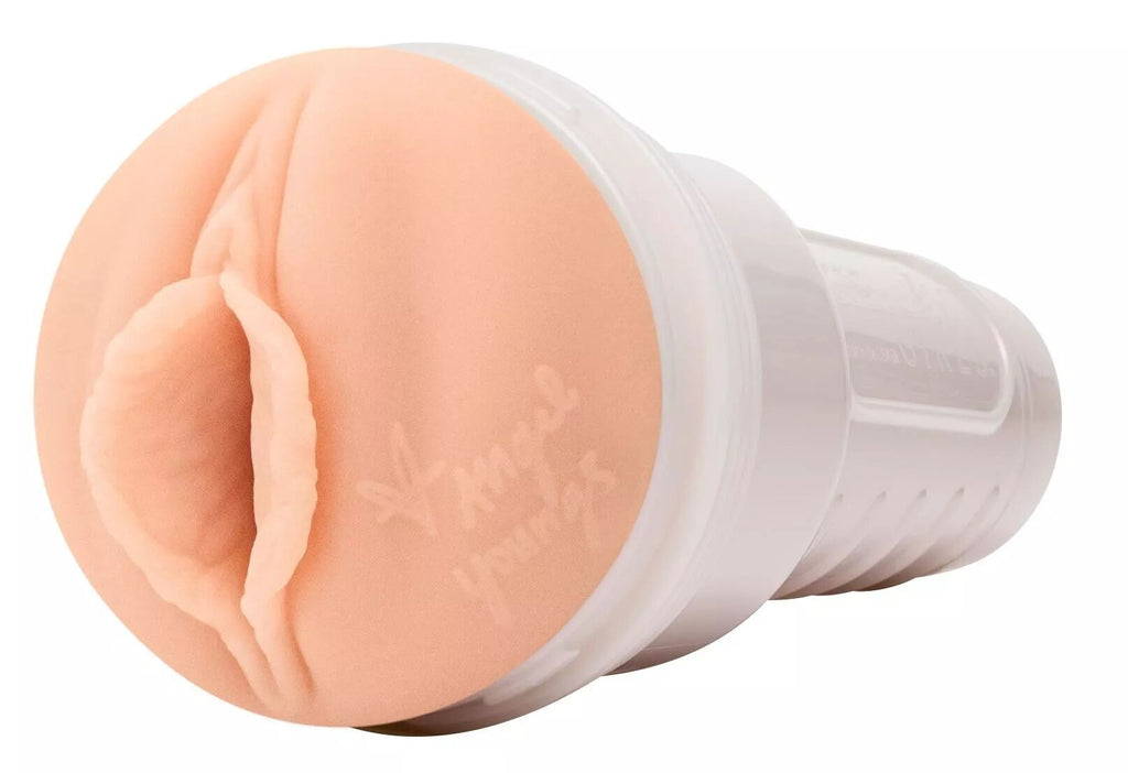 Fleshlight (США) Мастурбатор Fleshlight Girls: Angel Youngs - Sweetness, зі зліпка вагіни, дуже ніжний