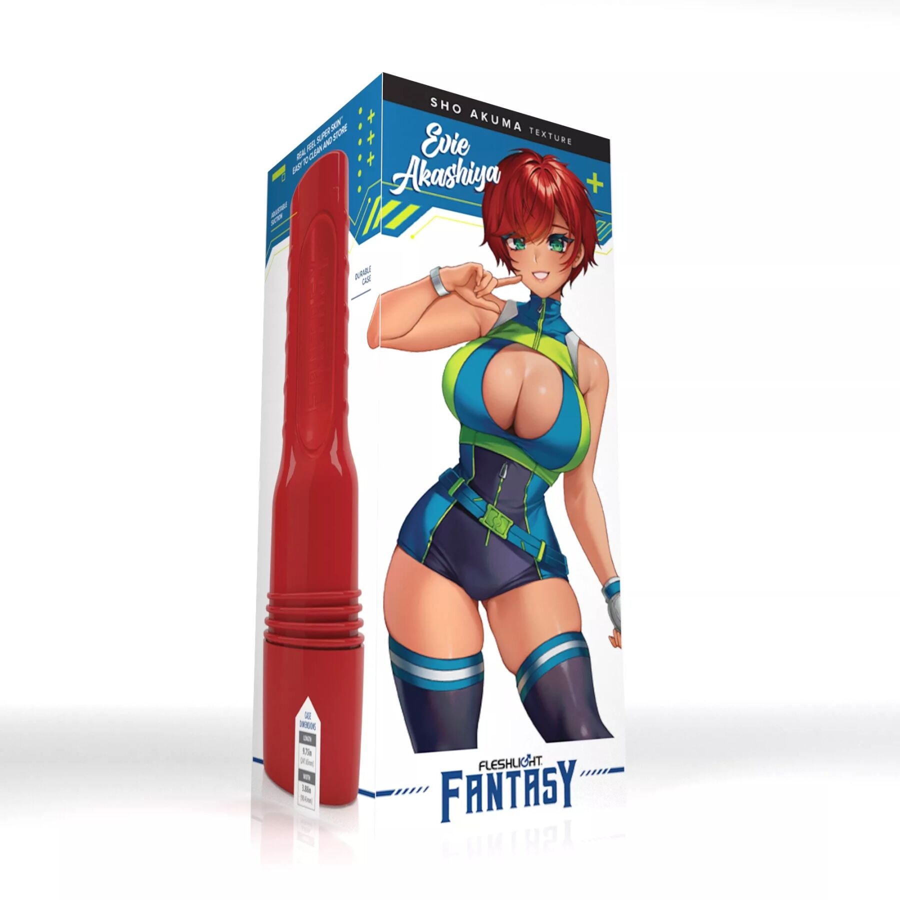 Fleshlight (США) Мастурбатор Fleshlight Fantasy: Evie Akashiya Sho Akuma, дуже ніжний, фентезійний канал