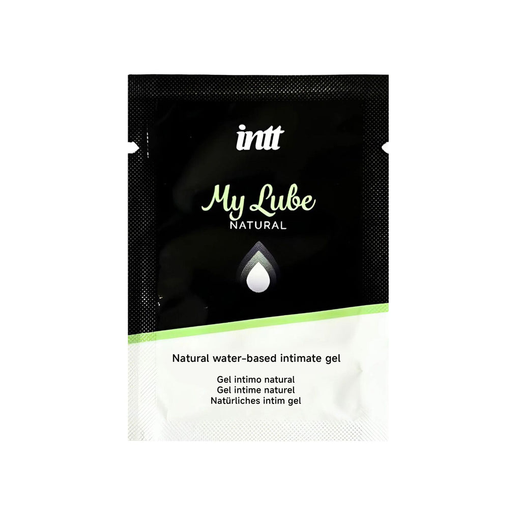 Intt (Бразилия-Португалия) Пробник лубриканта на водній основі Intt My Lube Natural, 2 мл