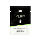 Пробник лубриканта на водній основі Intt My Lube Natural, 2 мл