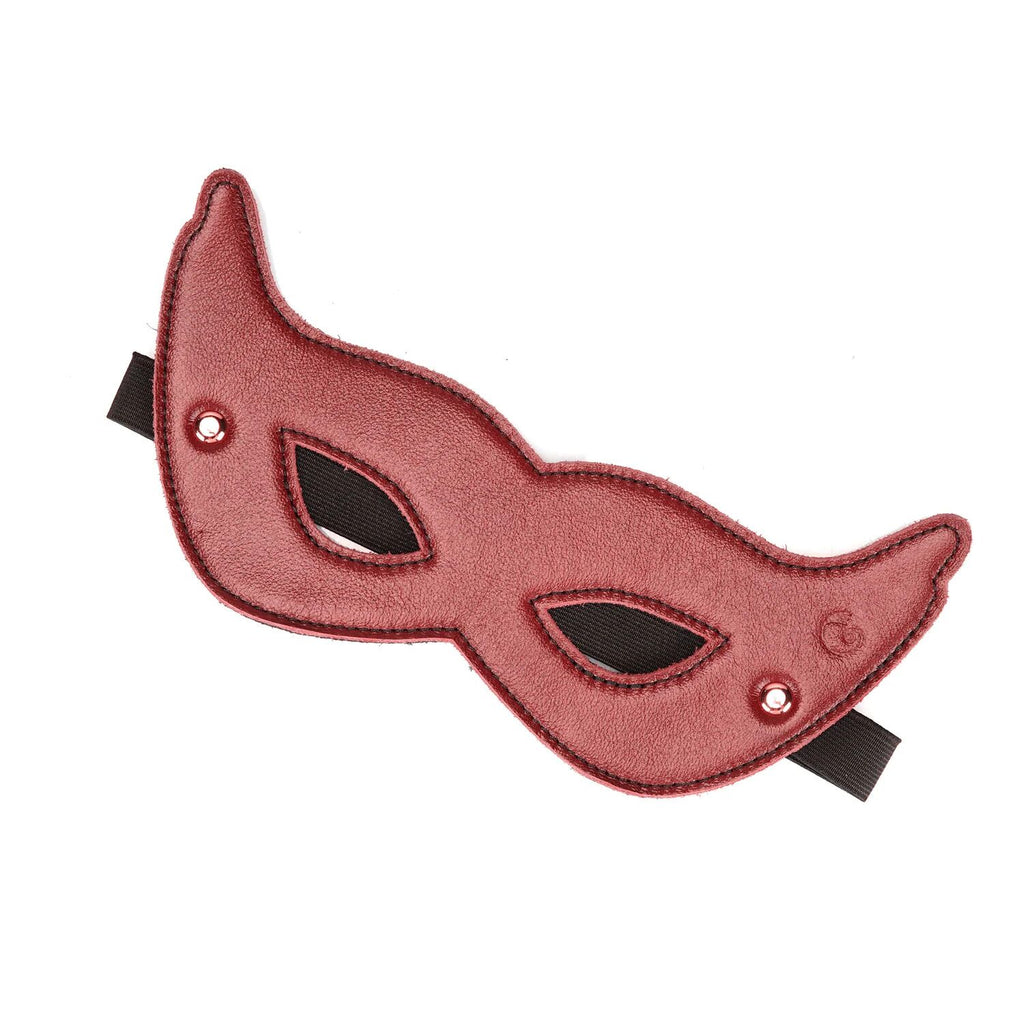 Liebe Seele (Японія) Шкіряна маска на очі Liebe Seele Wine Red Eye Mask