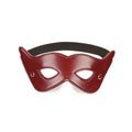Liebe Seele (Японія) Шкіряна маска на очі Liebe Seele Wine Red Eye Mask
