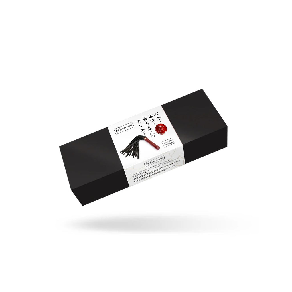 Liebe Seele (Японія) Флогер Liebe Seele Wine Red Wine Red Mini Flogger