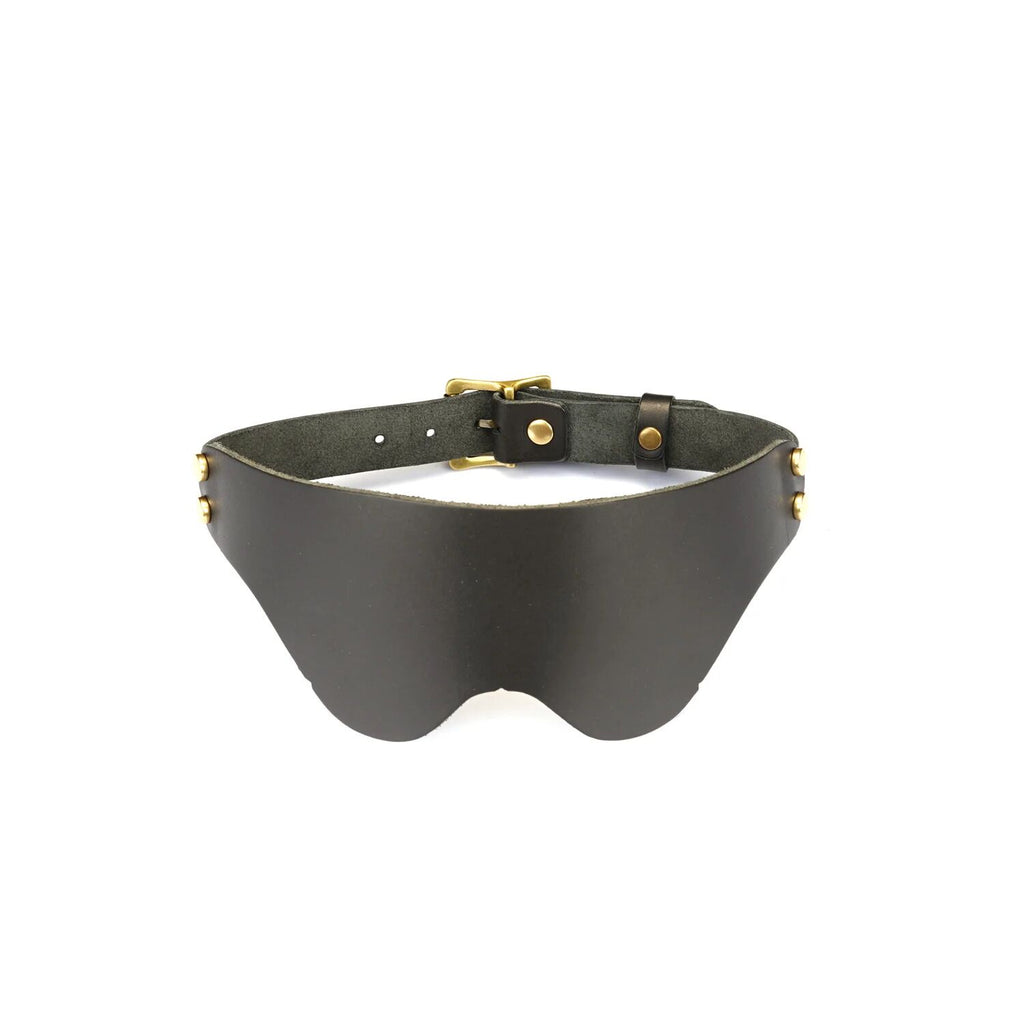 Liebe Seele (Японія) Шкіряна маска на очі Liebe Seele Samurai Blindfold