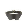 Liebe Seele (Японія) Шкіряна маска на очі Liebe Seele Samurai Blindfold