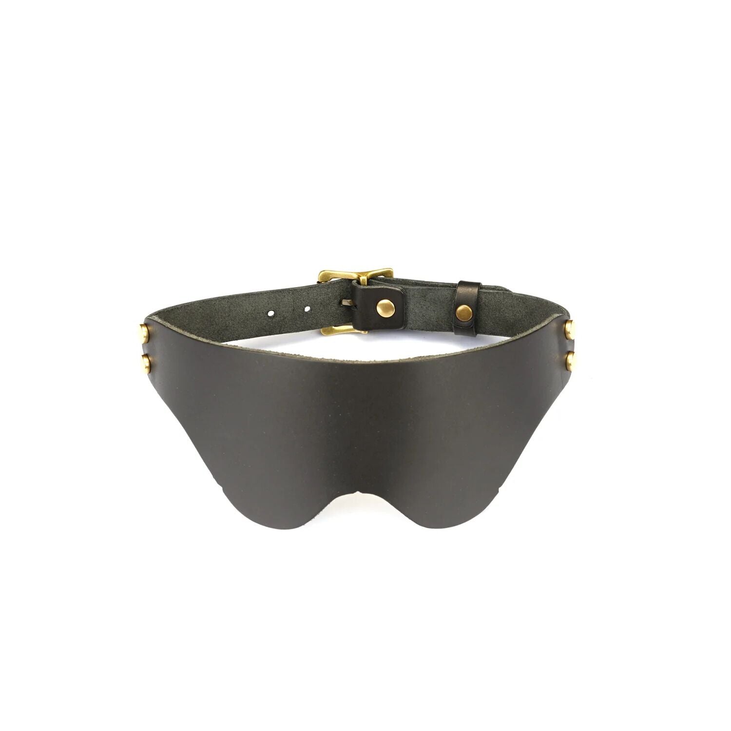 Liebe Seele (Японія) Шкіряна маска на очі Liebe Seele Samurai Blindfold