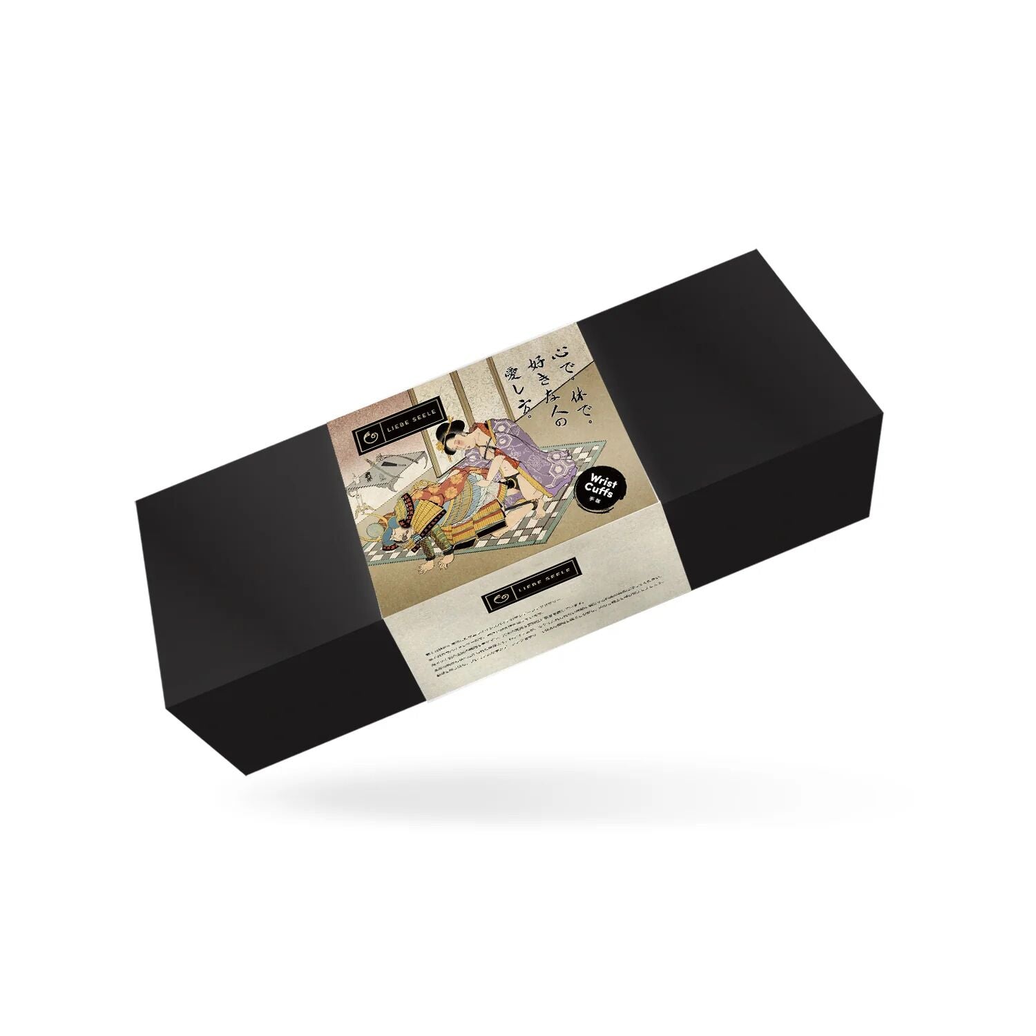 Liebe Seele (Японія) Наручники Liebe Seele Samurai Wrist Cuffs