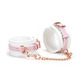 Liebe Seele (Японія) Поножі Liebe Seele White & Pink Fairy Leather Ankle Cuffs