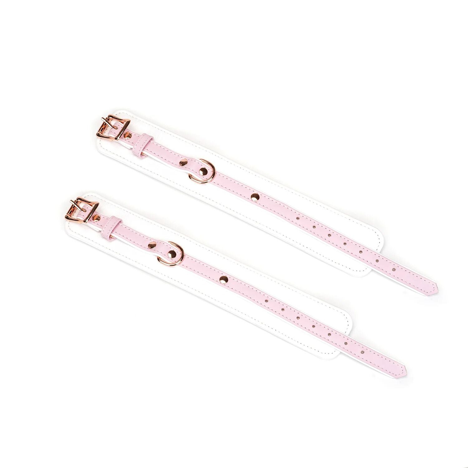 Liebe Seele (Японія) Поножі Liebe Seele White & Pink Fairy Leather Ankle Cuffs