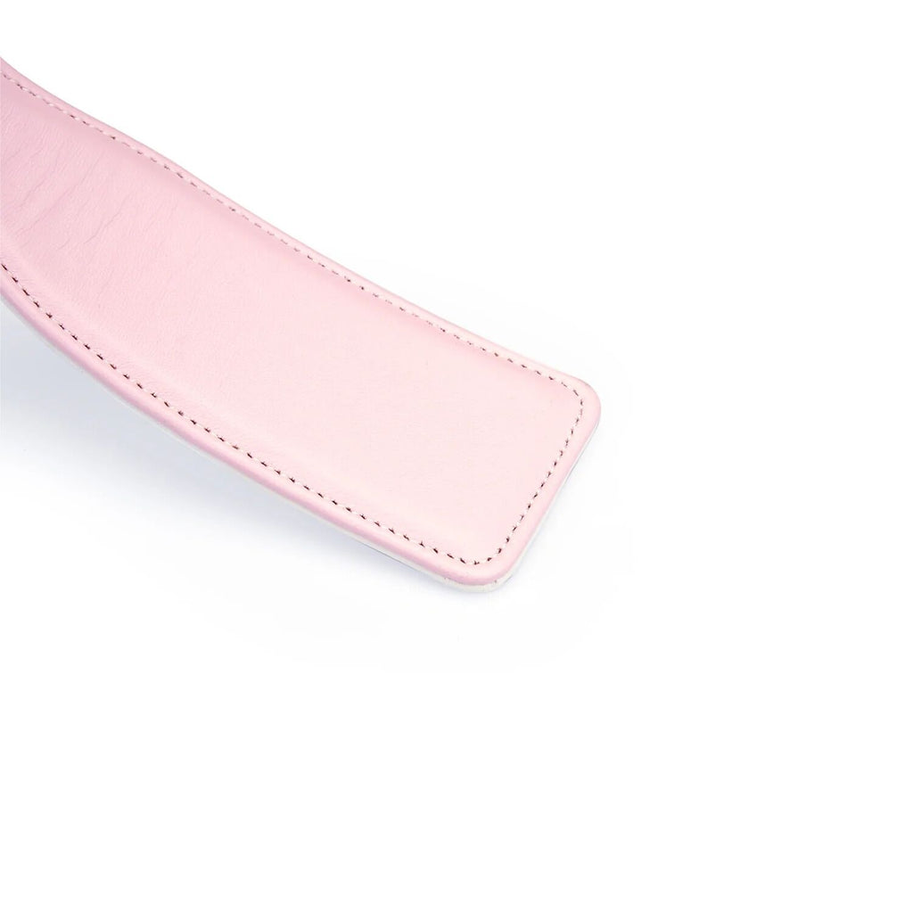 Liebe Seele (Японія) Паддл Liebe Seele White & Pink Leather Paddle