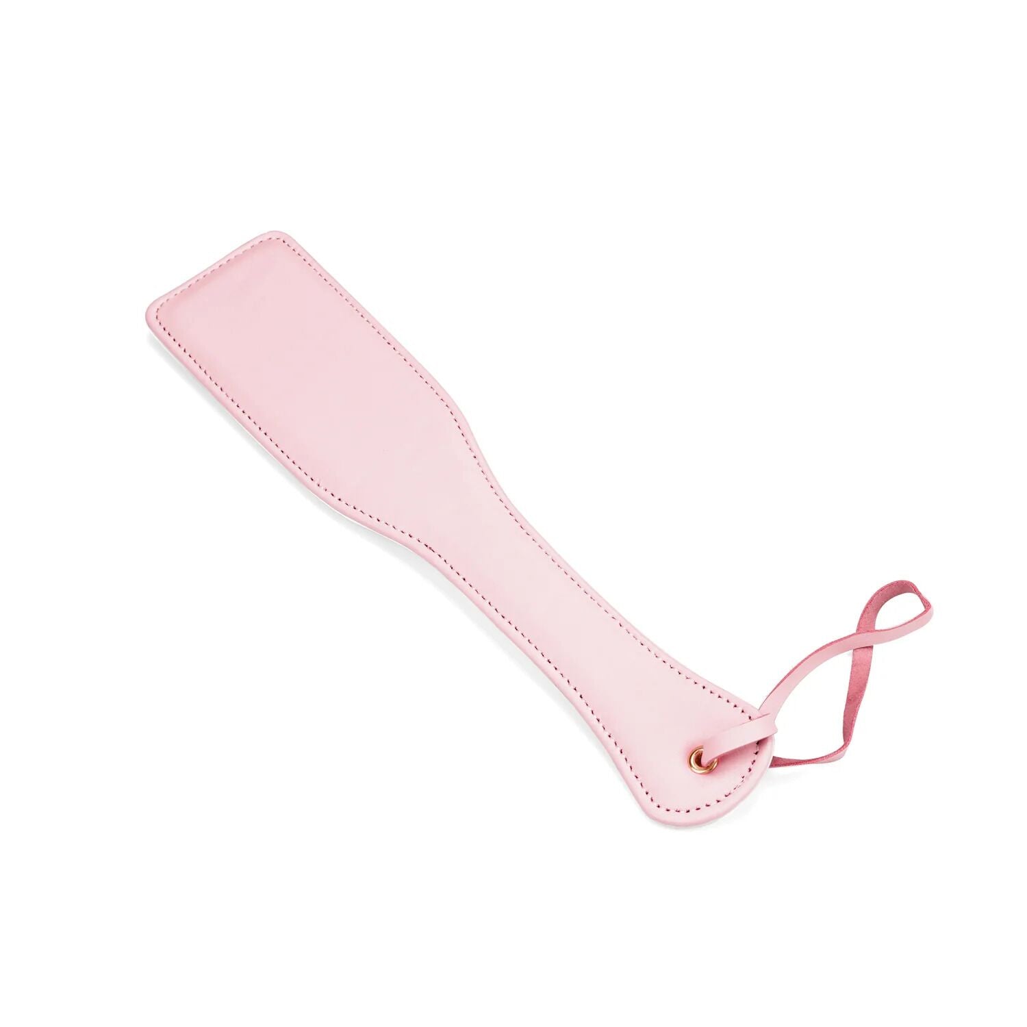 Liebe Seele (Японія) Паддл Liebe Seele White & Pink Leather Paddle