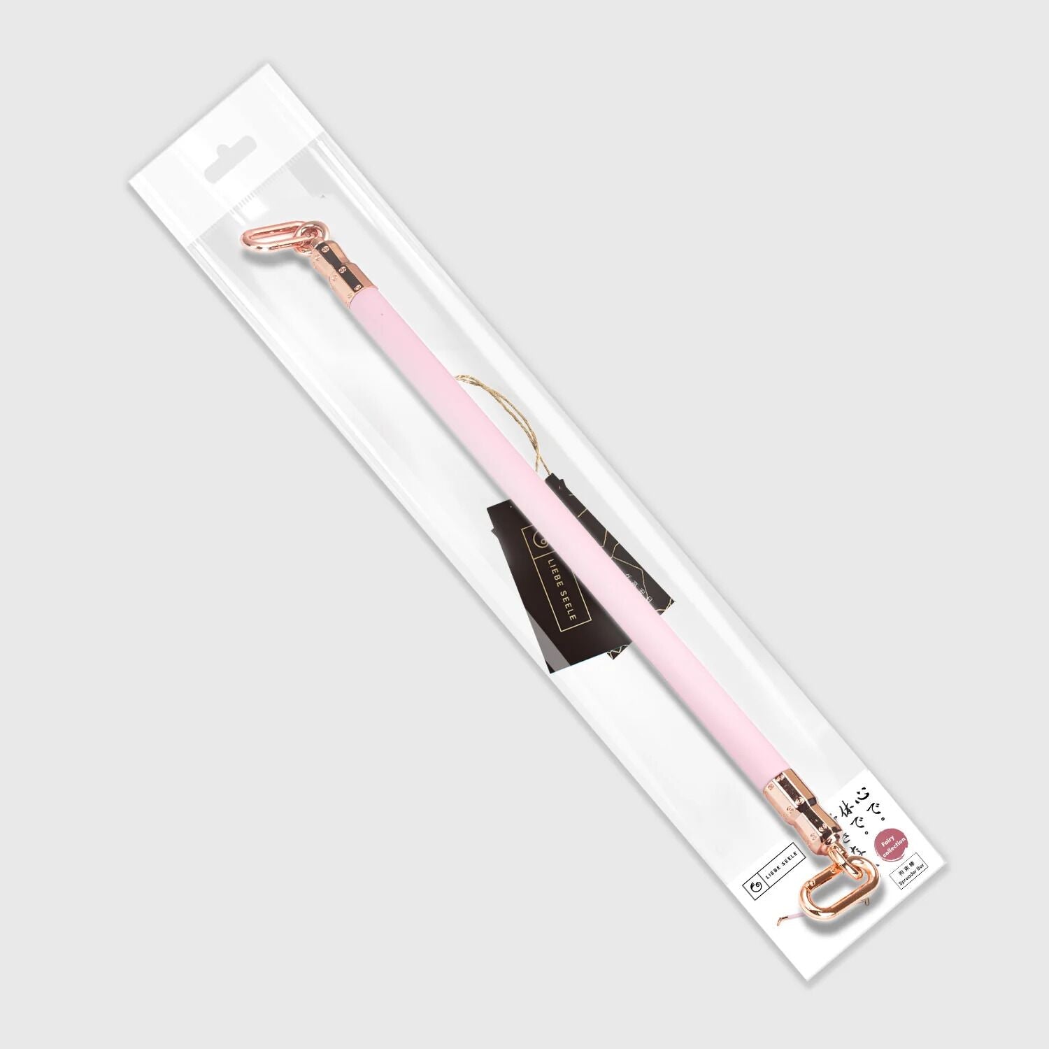 Liebe Seele (Японія) Жорстка розпірка Liebe Seele Pink Leather Spreader Bar