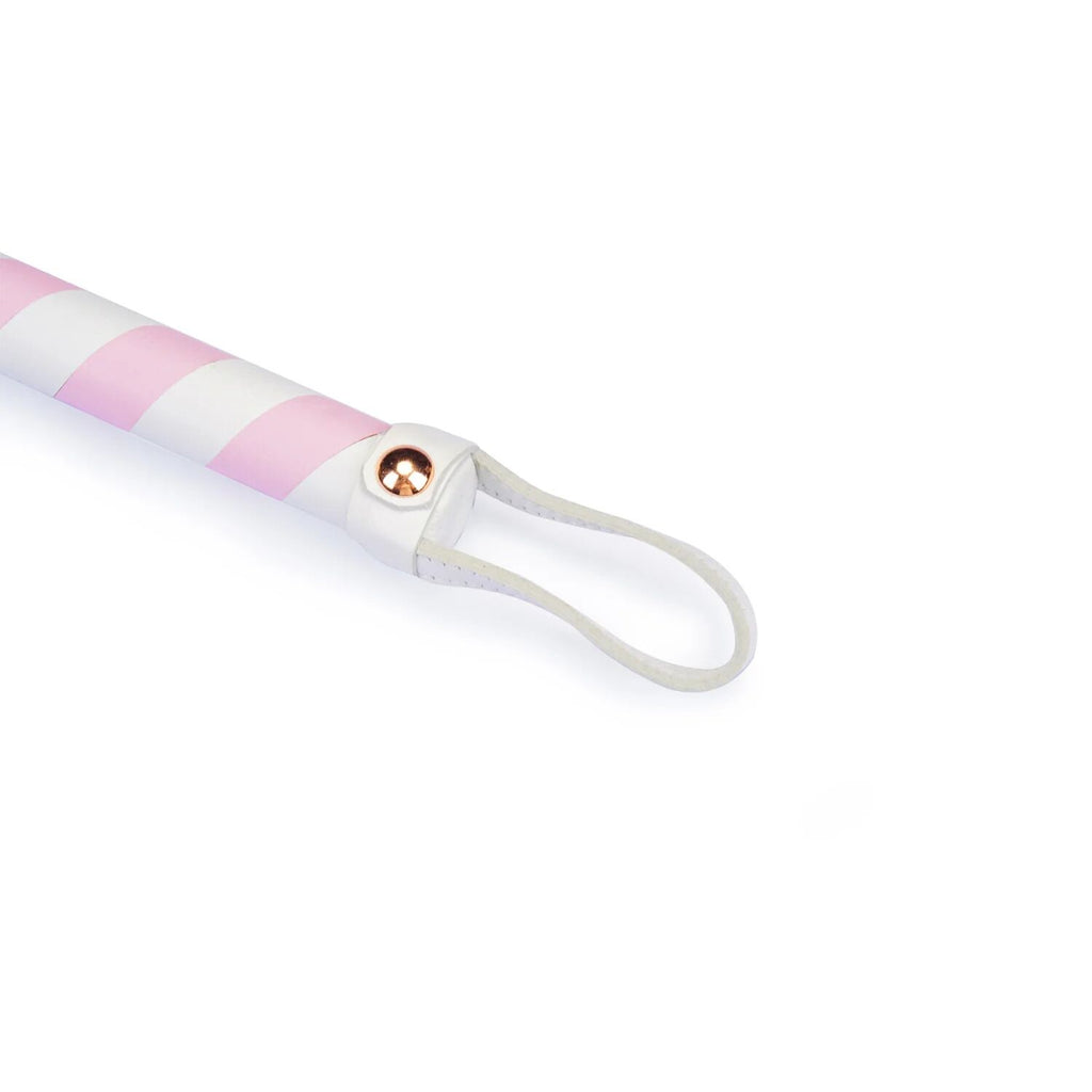 Liebe Seele (Японія) Флогер Liebe Seele White & Pink Leather Flogger