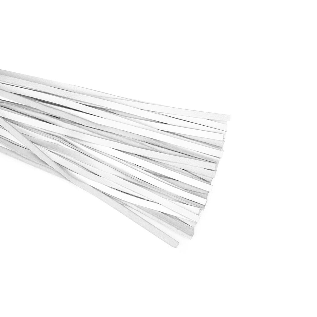 Liebe Seele (Японія) Флогер Liebe Seele White & Pink Leather Flogger