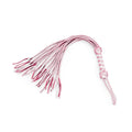 Liebe Seele (Японія) Флогер Liebe Seele White & Pink Leather Whip