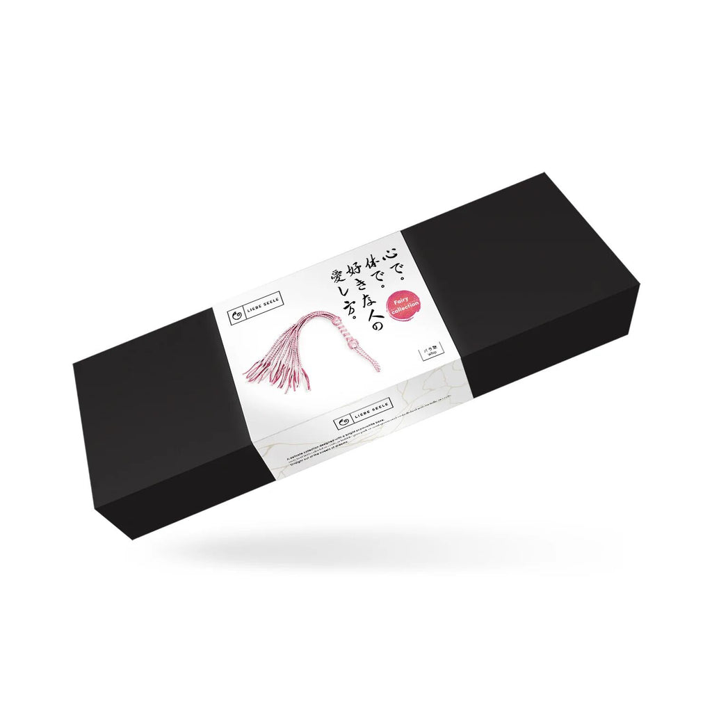 Liebe Seele (Японія) Флогер Liebe Seele White & Pink Leather Whip