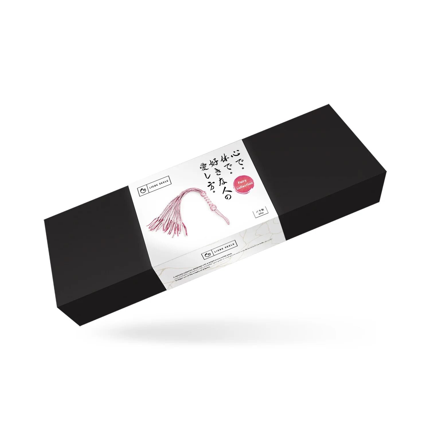 Liebe Seele (Японія) Флогер Liebe Seele White & Pink Leather Whip