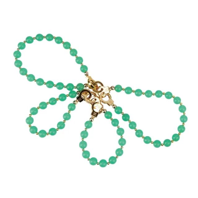 LOCKINK (Китай) Нефритові наручники та поножі LOCKINK Jade Handcuffs & Anklecuffs