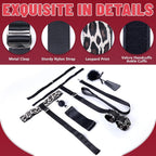 БДСМ-набір LOCKINK YEAHWOW Armbinder Restraint Set Black
