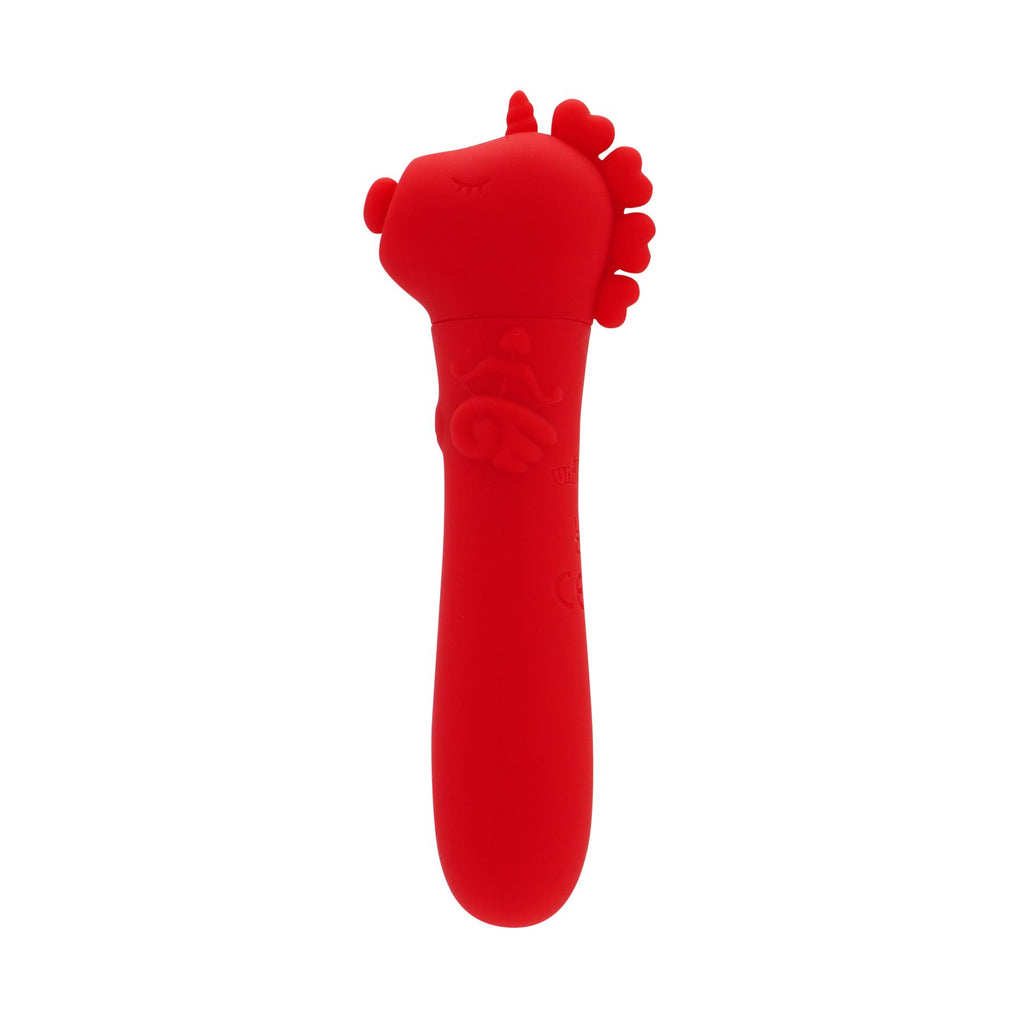 Вібратор-єдиноріжка Unihorn USB Bullet – Cupid's Beau, віброкуля, USB-зарядка, 10 режимів