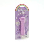 Вібратор-єдиноріжка Unihorn USB Bullet – Karma Lilac, віброкуля, USB-зарядка, 10 режимів