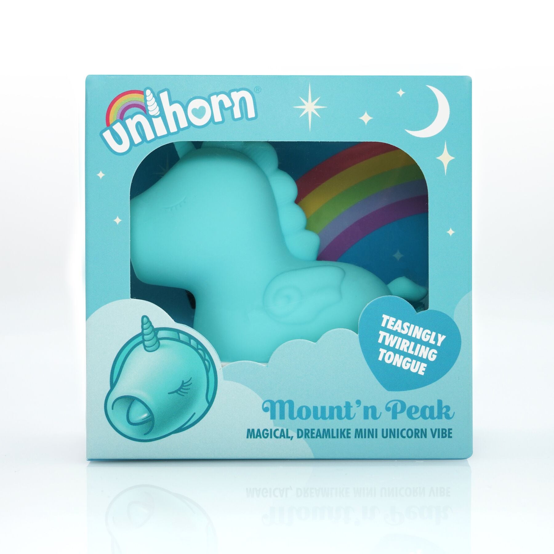 Вібратор-єдиноріжка Unihorn – Mount'n Peak, пестливий язичок