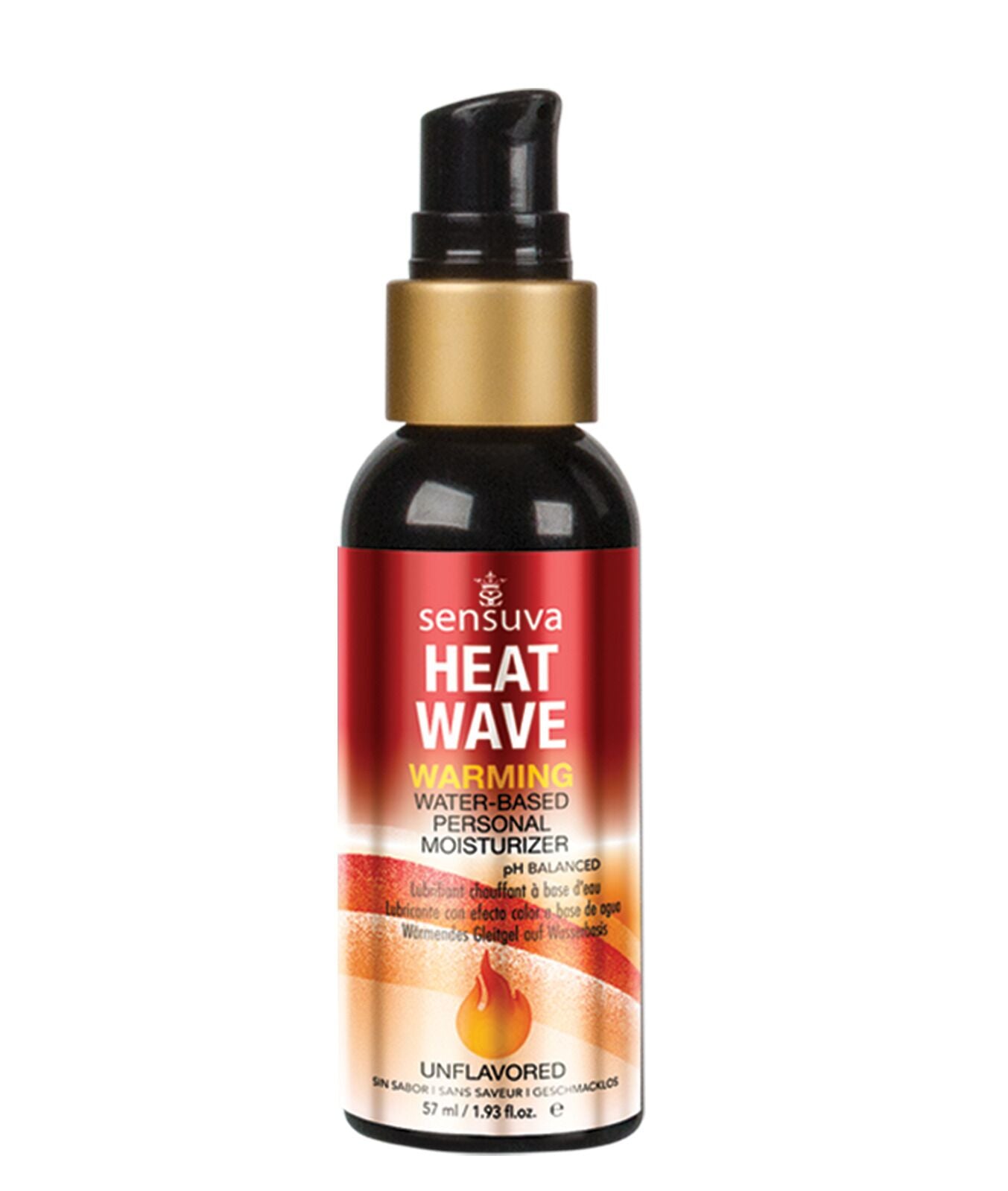 Sensuva (США) Лубрикант з розігрівальним ефектом Sensuva - Heat Wave Warming (57 мл), без гліцерину та парабенів