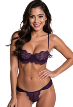 Комплект Passion TIVOLEA SET violet