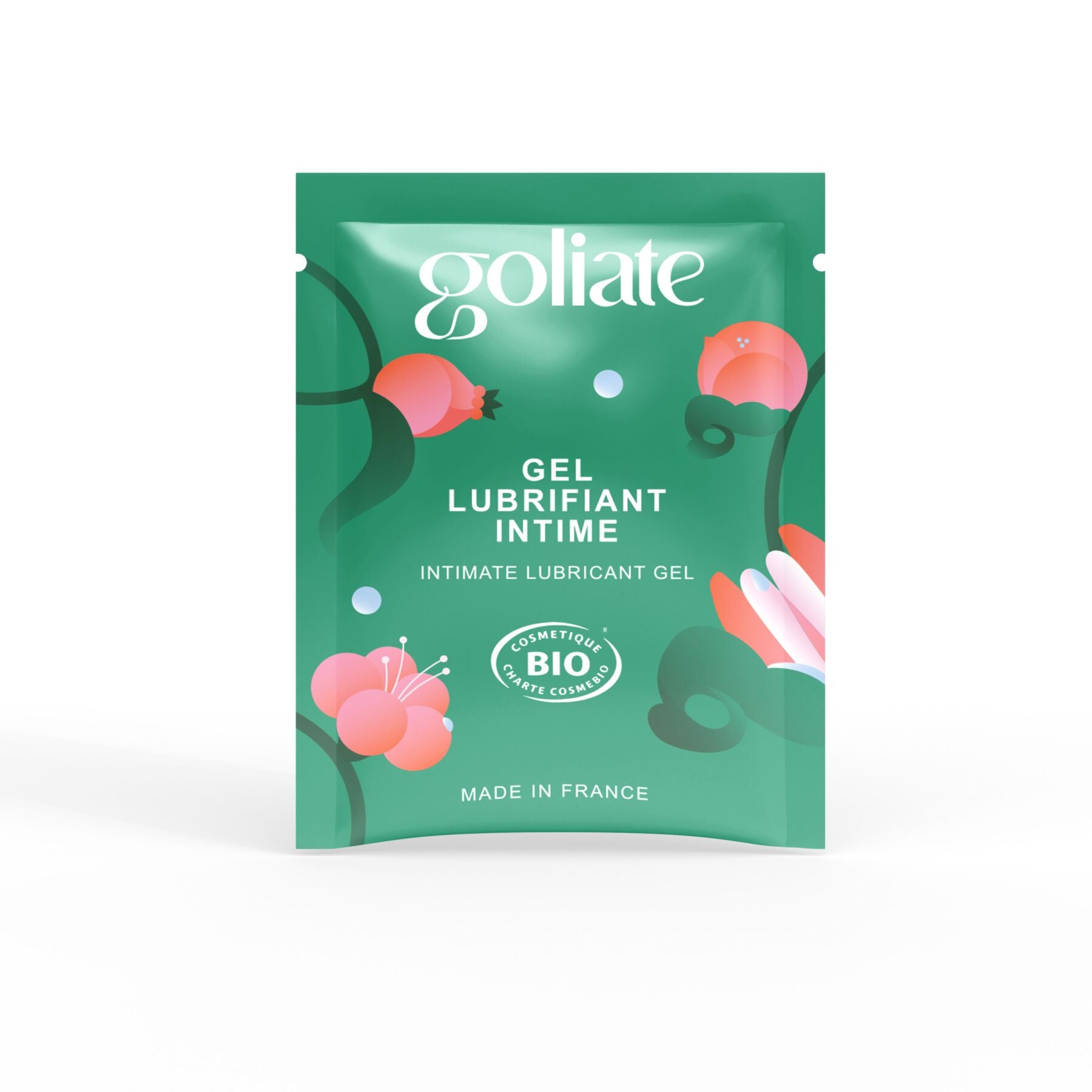 Goliate (Франція) Пробник лубриканту Goliate Gel Lubrifiant Intime 2 мл