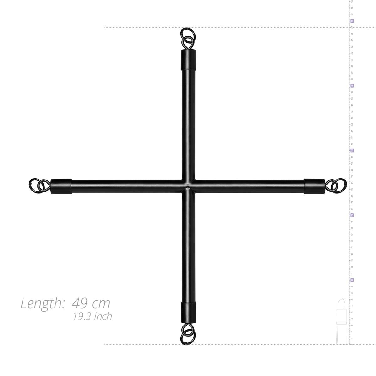 Bedroom Fantasies (Нідерланди) Хрестовина Bedroom Fantasies Hog Tie Cross Bar With Cuffs
