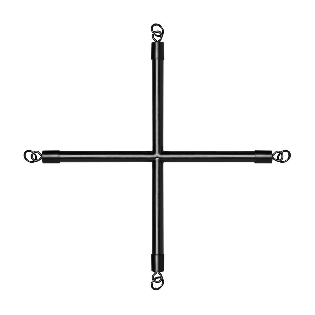 Bedroom Fantasies (Нідерланди) Хрестовина Bedroom Fantasies Hog Tie Cross Bar With Cuffs