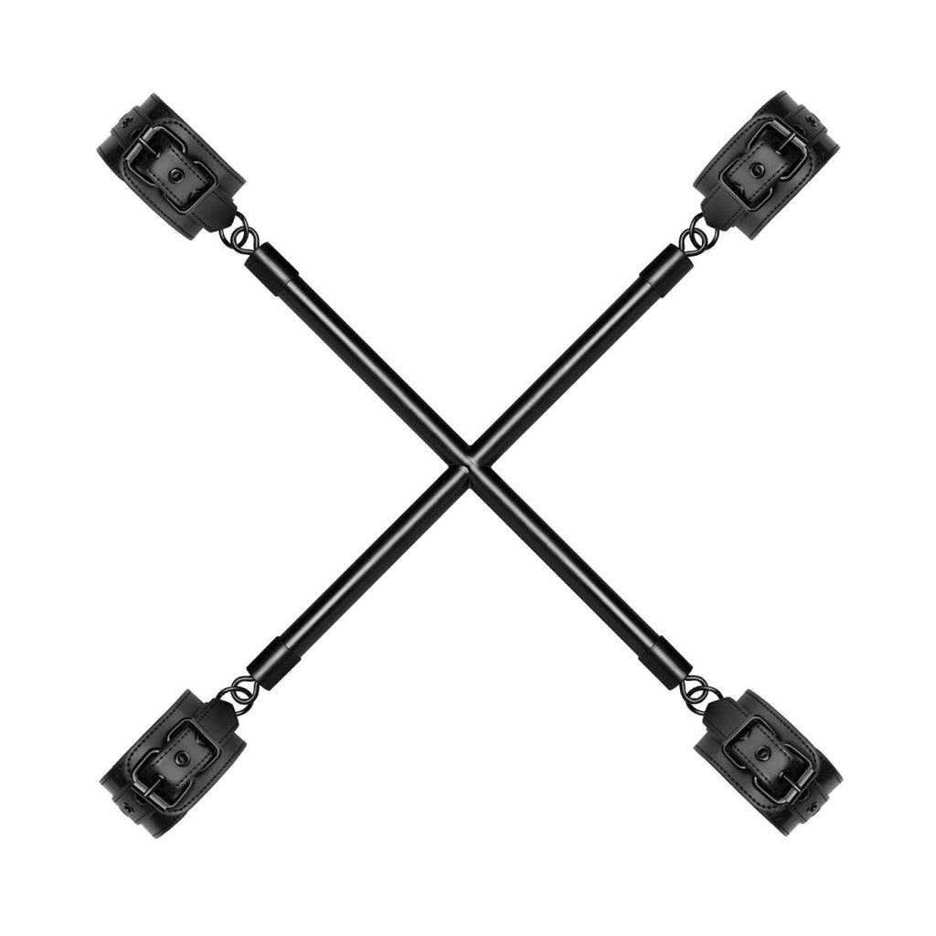Bedroom Fantasies (Нідерланди) Хрестовина Bedroom Fantasies Hog Tie Cross Bar With Cuffs
