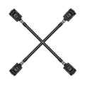 Bedroom Fantasies (Нідерланди) Хрестовина Bedroom Fantasies Hog Tie Cross Bar With Cuffs