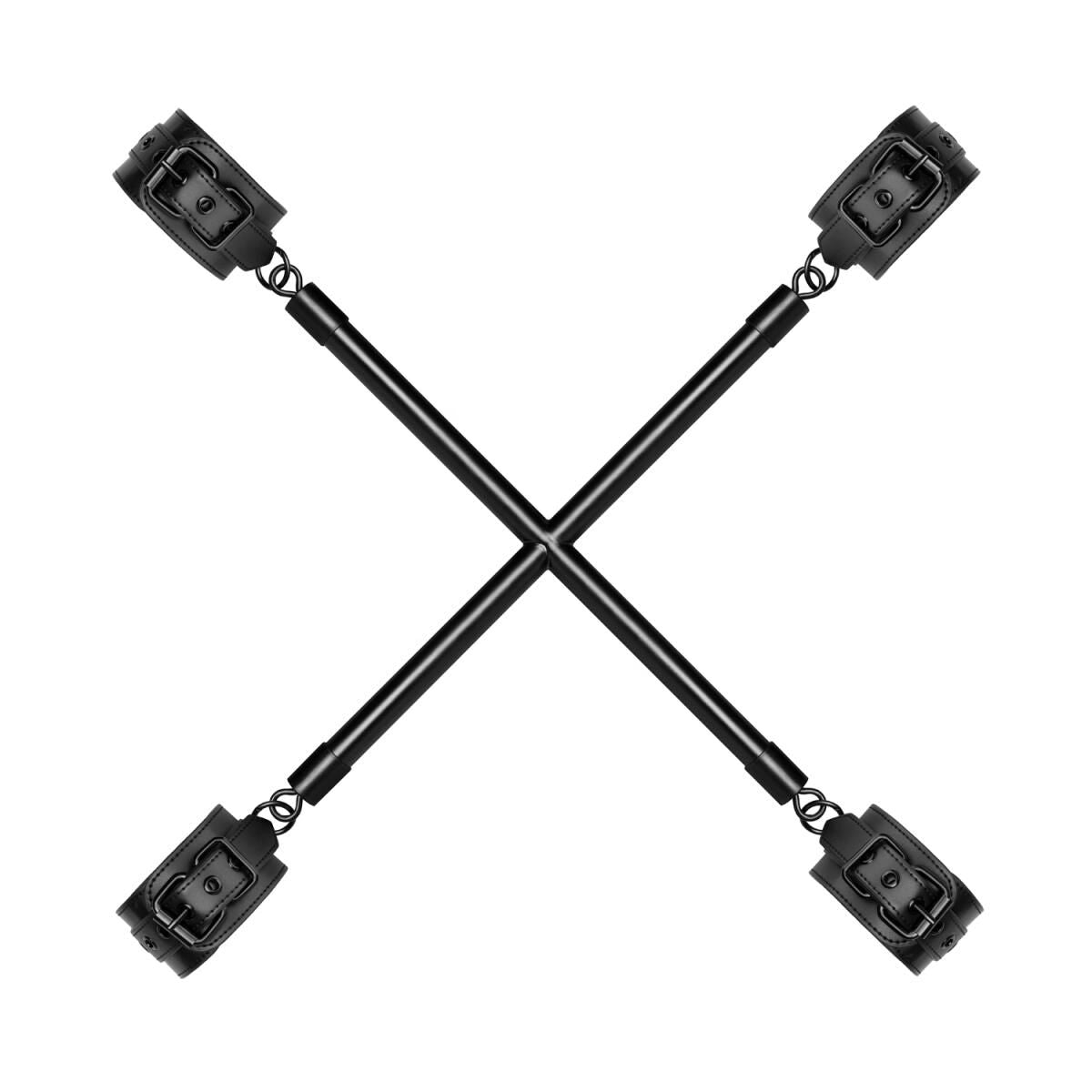 Bedroom Fantasies (Нідерланди) Хрестовина Bedroom Fantasies Hog Tie Cross Bar With Cuffs