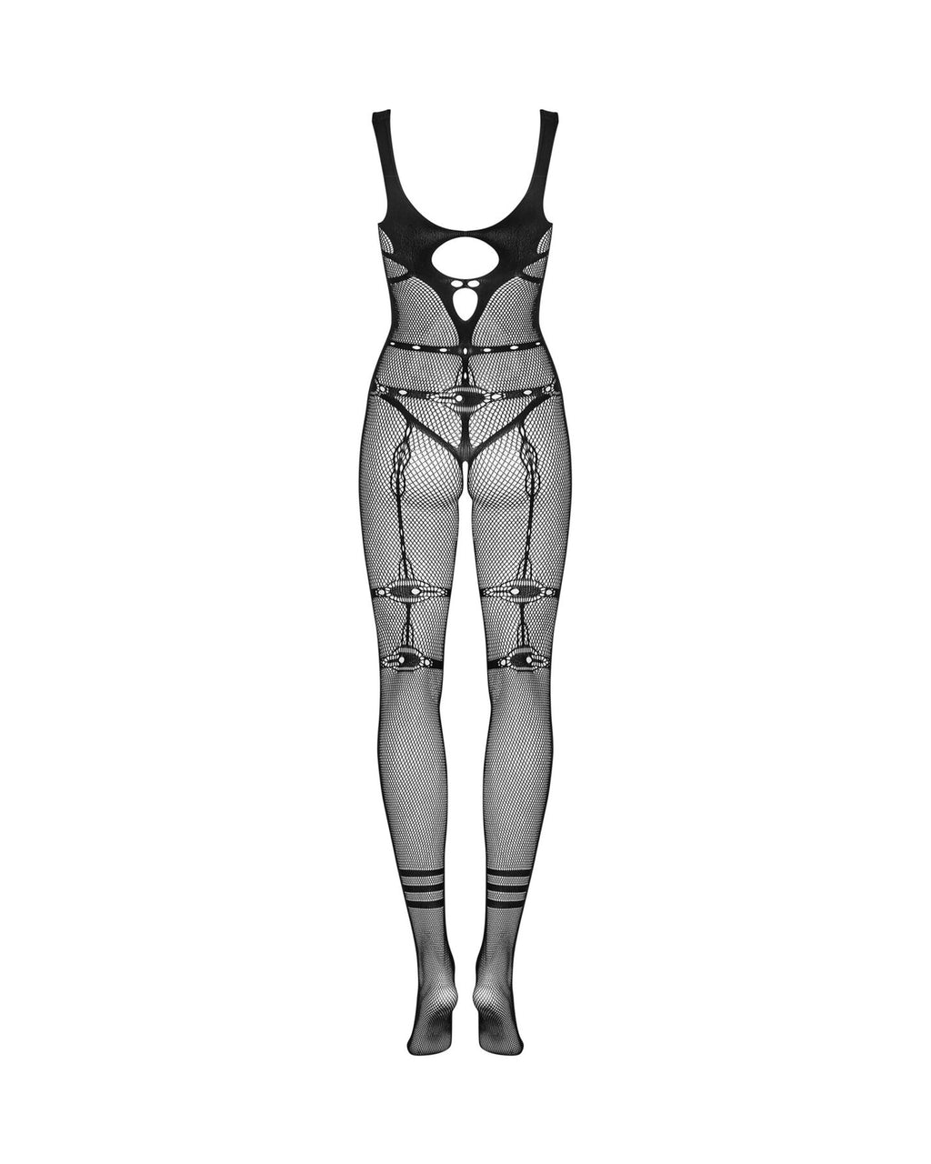 Obsessive (Польща) Бодістокінг Obsessive Bodystocking N123 S/M/L