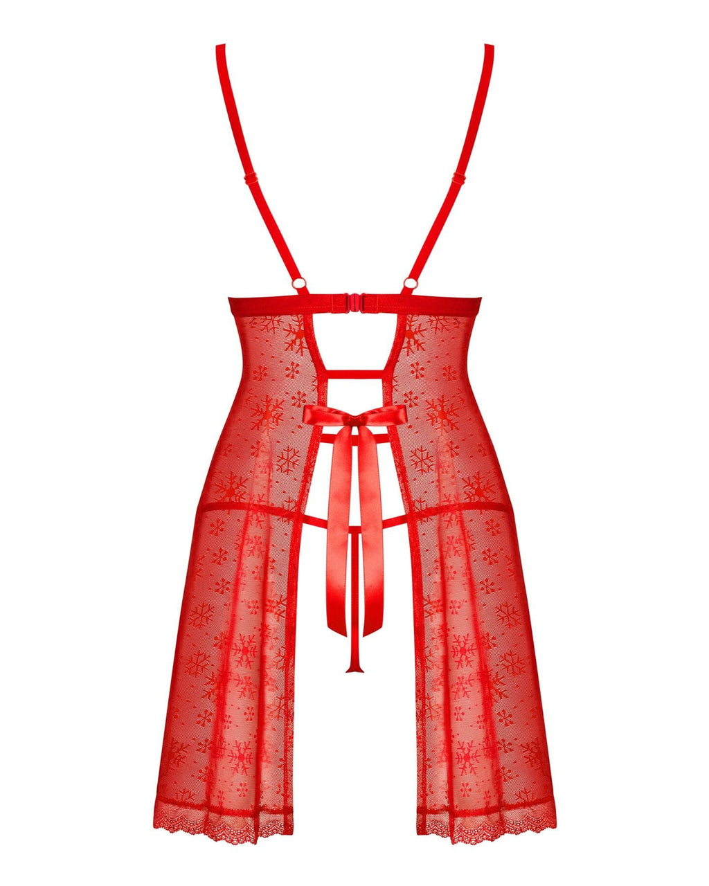 Сорочка Obsessive Claussica L/XL