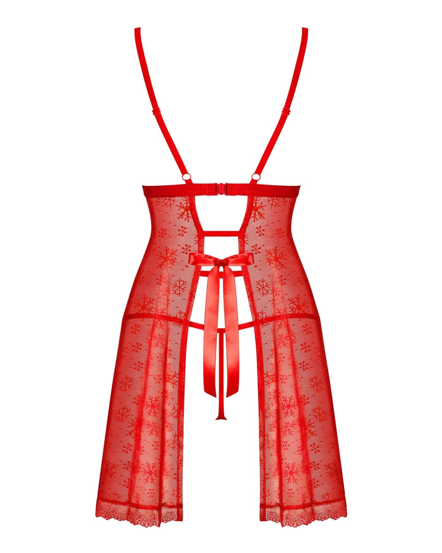 Сорочка Obsessive Claussica L/XL