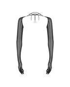 Рукавички Obsessive Euphori gloves S/M/L