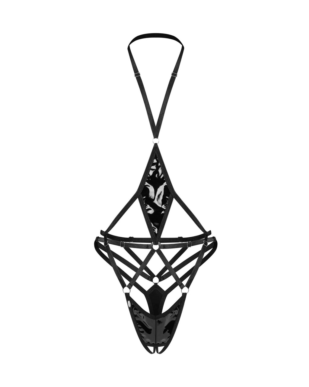 Obsessive (Польща) Боді Obsessive Keira Lise crotchless teddy S/M
