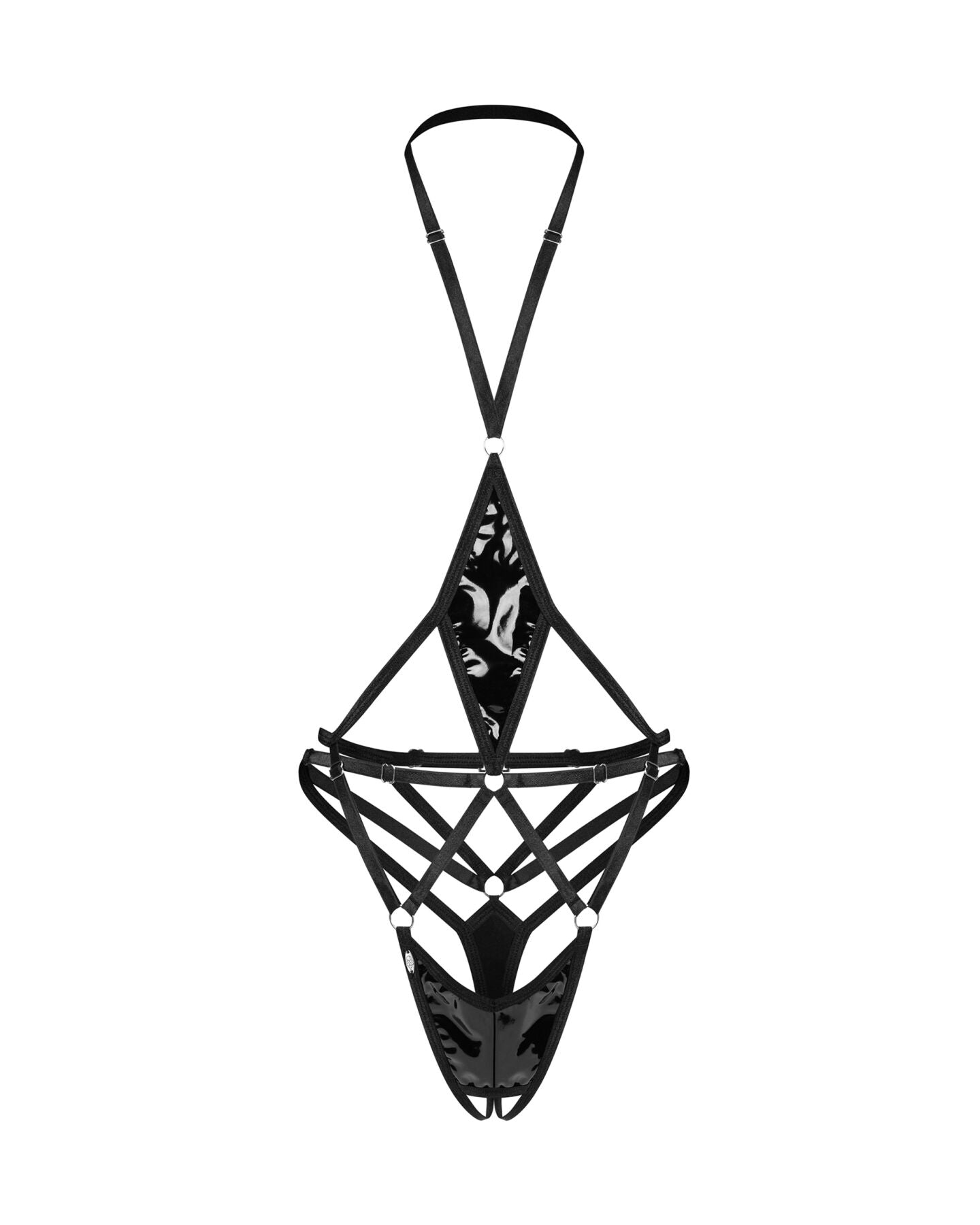 Obsessive (Польща) Боді Obsessive Keira Lise crotchless teddy L/XL